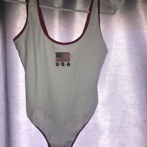U.S.A bodysuit